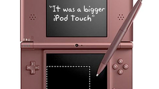 Nintendo President States the Obvious, Forgets About The DSi LL